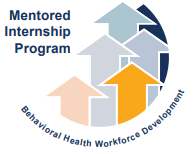 Mentored Internship Program Logo, Behavioral Health Workforce Development