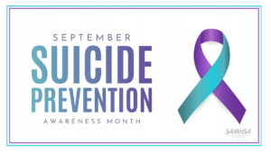 September Suicide Prevention Awareness Month